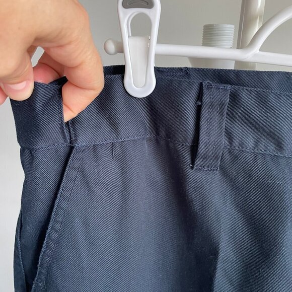Opal Navy Blue Tough Cargo Pants Montreal 34' x 32' Men's, Eight Pockets - Picture 3 of 15